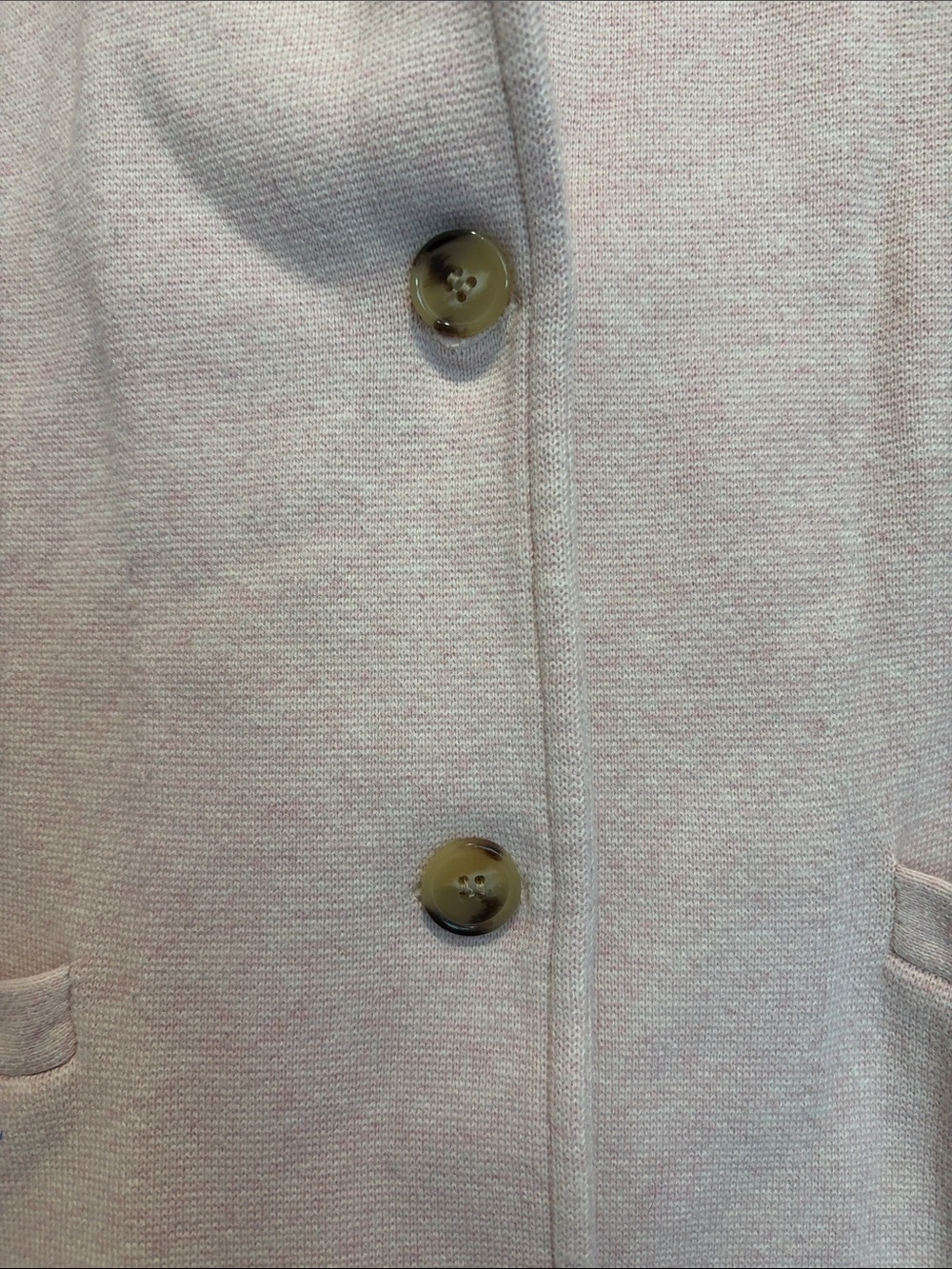 J. Crew Soft Pink Two-Button Wool-Blend Blazer XL women’s s - Picture 3 of 6